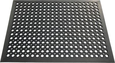 Caillebotis / Tapis d'extérieur 60 x 80 cm épaisseur 13 mm ID HOME