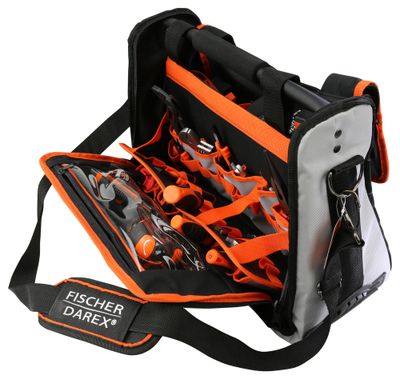 Valise en nylon avec fond étanche FISCHER DAREX