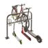 Range 6 trottinettes + 3 vélos MOTTEZ