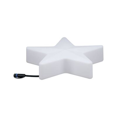 Etoile lumineuse extérieur LED Plug & Shine blanc IP67 235 lumens blanc chaud - PAULMANN