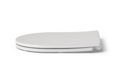 Abattant WC déclipsable frein de chute thermodur blanc Provence Premium - SIAMP