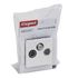 Prise TV, radio et satellite encastrable 2 modules Blanc - Mosaic LEGRAND