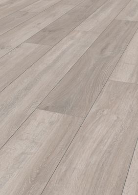 Sol stratifié décor chêne gris ROCKFORD ép 8 mm  19,2 x 128,8 cm AC4 paquet de 2,26 m² AJ TIMBER