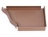 TALON CORNICHE DROIT ALU MIEL