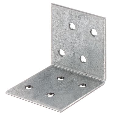 Equerres d'assemblage 40 x 40 x 40 x 2 mm par 25 ALBERTS