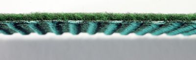 Moquette gazon synthétique coupon rouleau 1.33 x 4 m - ID HOME