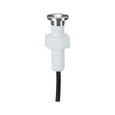 Spots encastrables extérieur LED blanc chaud IP67 5x0,22W 5x1,8 lumen 24V Kit d'extension - MicroPen Plug & Shine PAULMANN