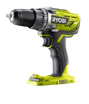 Perceuse-visseuse sans fil 2 vitesses sans batterie 18 V R18DD3-0 ONE+ RYOBI
