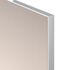 Façade de cuisine 1 porte Cristal cashmire 130 x 40 cm pour meuble colonne