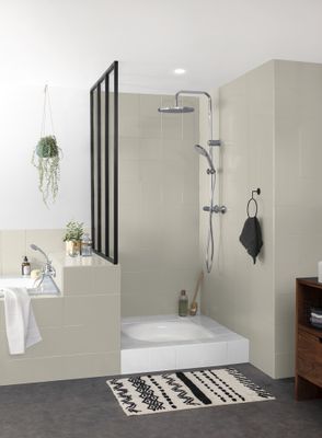 Peinture de rénovation pour salle de bain seigle finition satinée 0,75L - V33