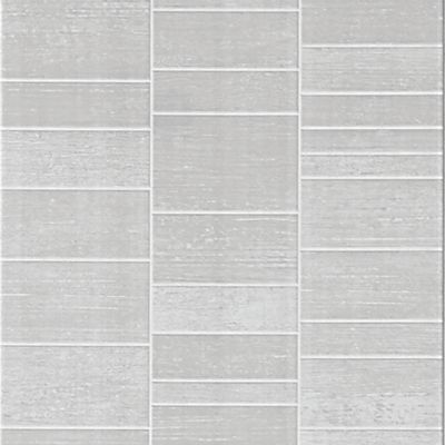 Element mural XS PVC gris - 8 x 375 x 2600 mm - GROSFILLEX