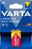 Pile alcaline 6LR61 Longlife max power - VARTA
