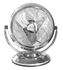 Ventilateur de table métal chromé Ø 20 cm 25 W - DOMAIR