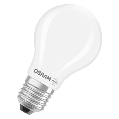 Ampoule LED E27 Rétrofit Dépolie 7 W = 806 lumens blanc neutre Star OSRAM