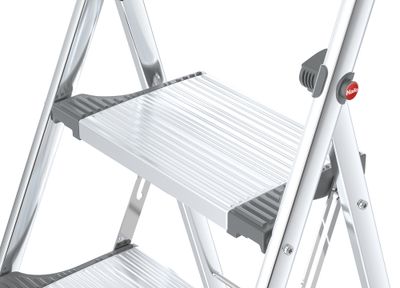 Marchepied aluminium Livingstep 2 marches HAILO