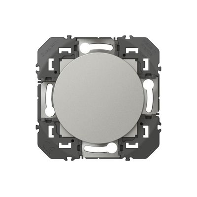 Obturateur de prise Aluminium - Dooxie LEGRAND