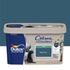 Peinture Crème de couleur Bleu Paon satin 2,5 L - DULUX