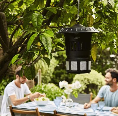 Piège d'extérieur à insectes volants Pack Tiger Trap Premium + recharge 1 mois incluse MASTER TRAP