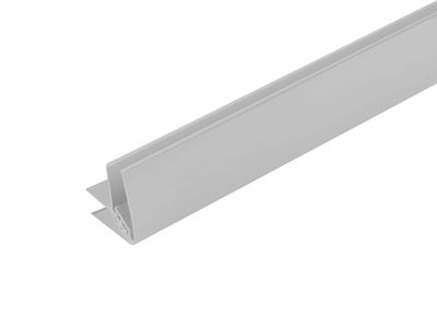 Angle intérieur/extérieur gris - longueur 2600 mm - GROSFILLEX