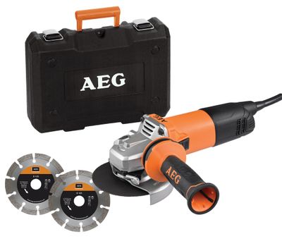 Meuleuse 1000 W diamètre 125 mm WS 10-125 SK AEG