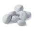Galets marbre blanc de carrare 25/40 25kg GRANULATI