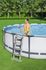 Piscine hors sol ronde tubulaire Ø 427 cm hauteur 122 cm - BESTWAY