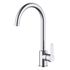 Robinet de cuisine bec rond Chrome Gribs - EDOUARD ROUSSEAU