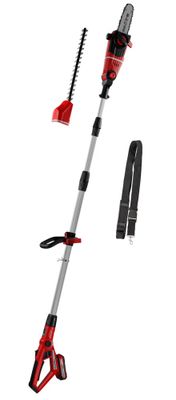 taille haie élagueuse avec batterie sur perche 18 V guide 20 cm GE-HC EINHELL