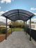 Carport en aluminium pour camionnette, camping-car, caravane et bateau  27,51 m², Livraison à domicile incluse - HABRITA