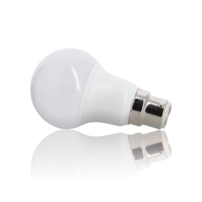 Ampoules LED SMD B22 opaque 9W = 806 lumens blanc neutre par 5 - XANLITE