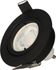 Spots LED encastrables GU10 orientables lumière blanc chaud Noir par 3 - Saphyr ARLUX