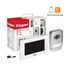 Visiophone connecté WiFi écran 7 pouces blanc avec platine  - Easykit with Netatmo LEGRAND