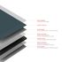 Panneaux muraux de douche 90+90x210 cm anthracite DécoDesign Couleur - SCHULTE