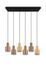 Suspension E27 Agudo multicolore 6x40W - TRIO