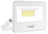 Projecteur extérieur LED Wink 2 blanc IP65 3000 lumens blanc chaud - ARIC