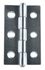 Charnière rectangulaire acier zingué 30 x 50 mm CIME