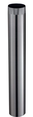 Tuyau aluminié diamètre 153 mm 100 cm POUJOULAT