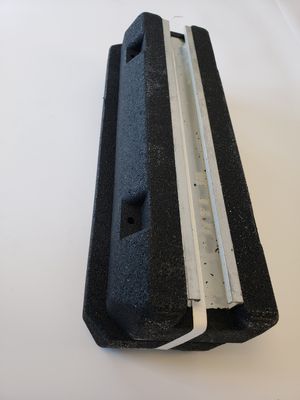 Paire de rubber foot antivibration 60 cm