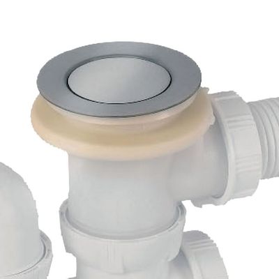 Vidage de baignoire à câble L700 mm NF - WIRQUIN