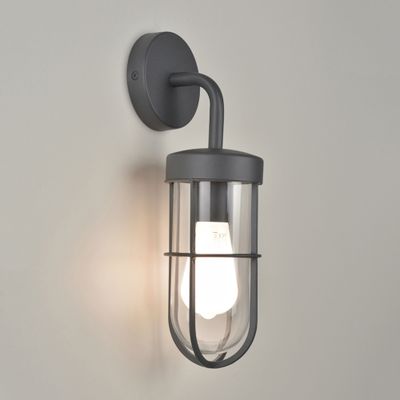 Applique extérieur E27 Comporta anthracite IP44 25W - COREP