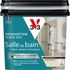 Peinture de rénovation pour salle de bain beige moelleux finition satinée 0,75L - V33