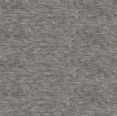 Parement mural intérieur/extérieur gris CUSNA 15,2  x 60,5 cm paquet de 1,01 m² IMSO