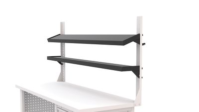 Tablette d'établi 200x24cm FISCHER DAREX