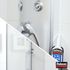 Mastic Silicone Salle de Bain Saine Stop Moisissures Blanc 280 ml RUBSON