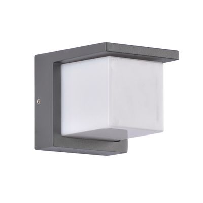Applique extérieur LED Rockefeller anthracite IP65 900 lumens blanc neutre - COREP
