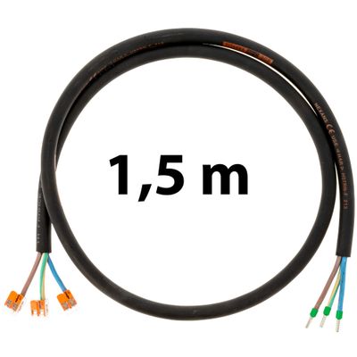 Câble d'alimentation pour appareil de cuisson 3G6 mm² 1,5 m - BATILEC