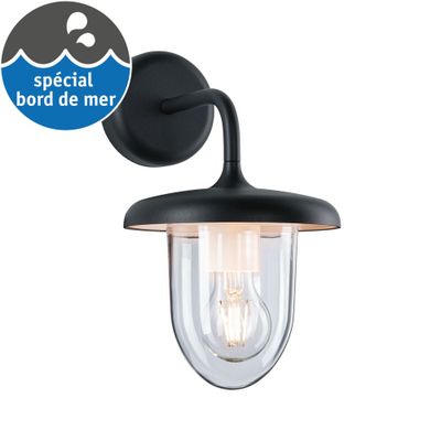 Applique extérieur descendante E27 Vintaro anthracite IP44 20W - PAULMANN
