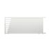 Portail coulissant aluminium PIVOINE l.3,60 x H.1,60 m blanc livraison directe à domicile GARDEN GATE