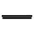 Plaque de finition 1 poste Odace 2025 noir onyx - SCHNEIDER ELECTRIC