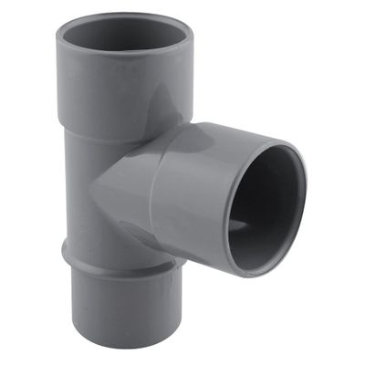 Culotte PVC évacuation 87° mâle/femelle Ø32 - FITT